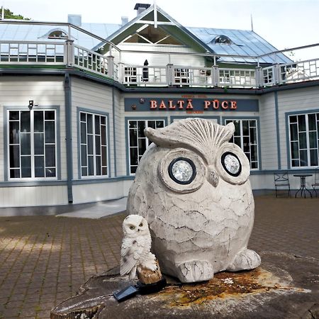 Balta Puce Hotel Jurmala Exterior photo