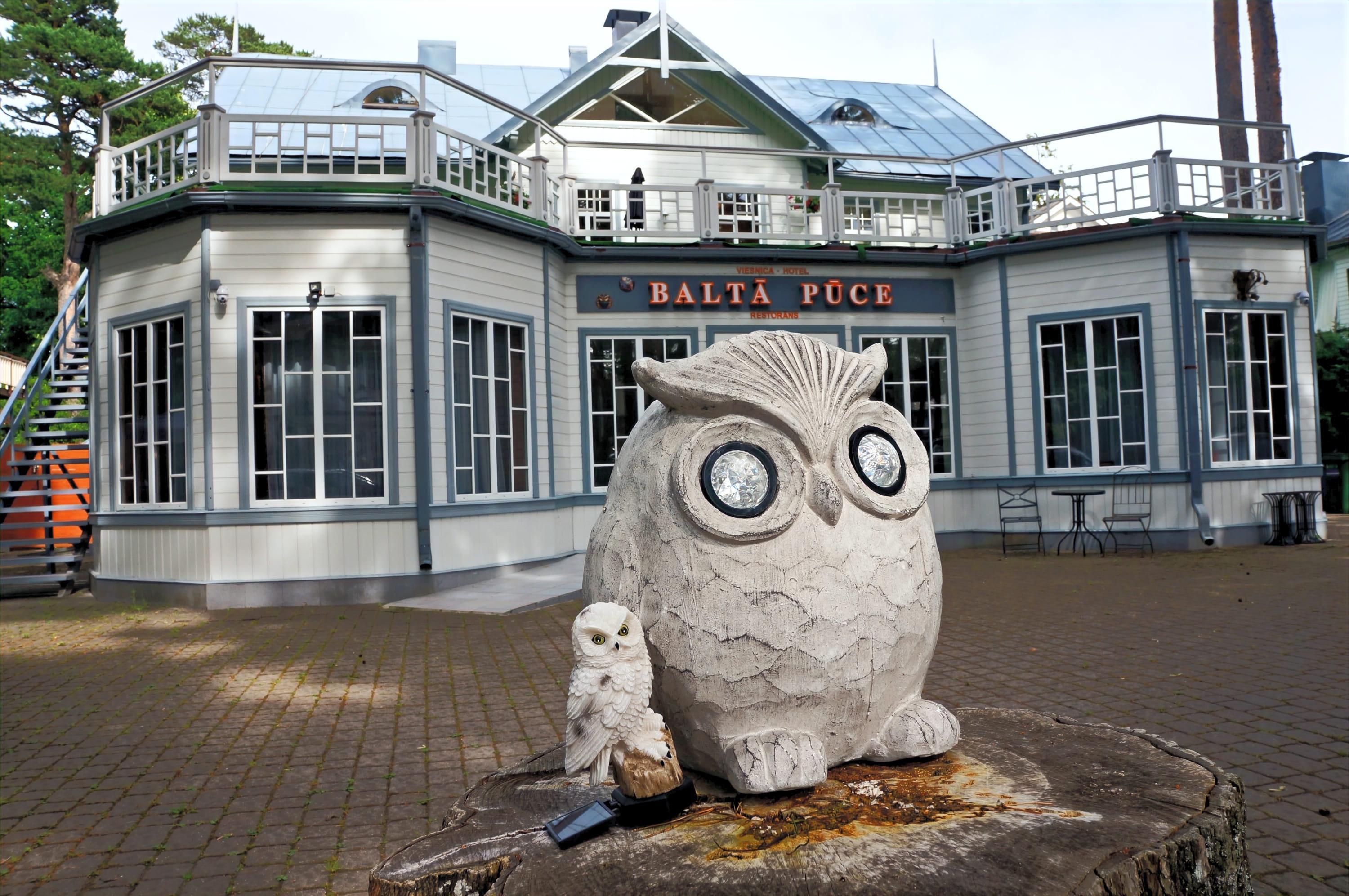 Balta Puce Hotel Jurmala Exterior photo
